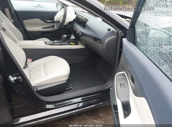 3N1AB9EW1TY214718 2026 NISSAN SENTRA Black Front interior view
