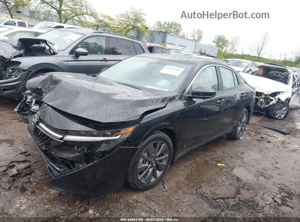 3N1AB9EW1TY214718 2026 NISSAN SENTRA Black Front left