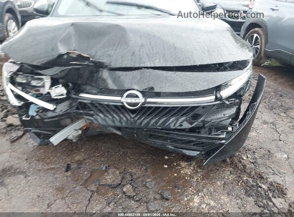 3N1AB9EW1TY214718 2026 NISSAN SENTRA Black Front view