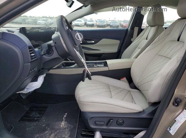 3N1AB9EW6TY228968 2026 NISSAN SENTRA Brown Սալոնի դիմացի տեսք