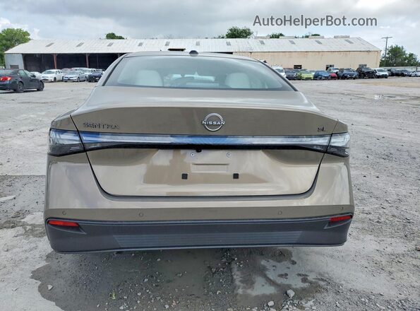 3N1AB9EW6TY228968 2026 NISSAN SENTRA Brown Հետևի տեսք