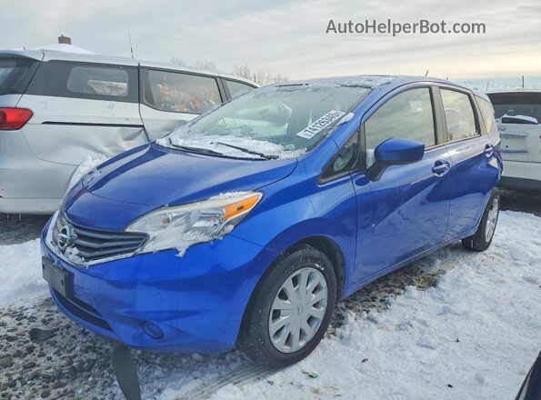 3N1CE2CP0GL352644 2016 NISSAN VERSA Blue Передня ліва чверть