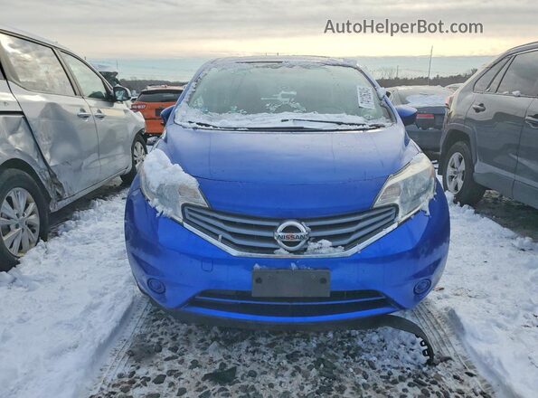 3N1CE2CP0GL352644 2016 NISSAN VERSA Blue Вид спереду