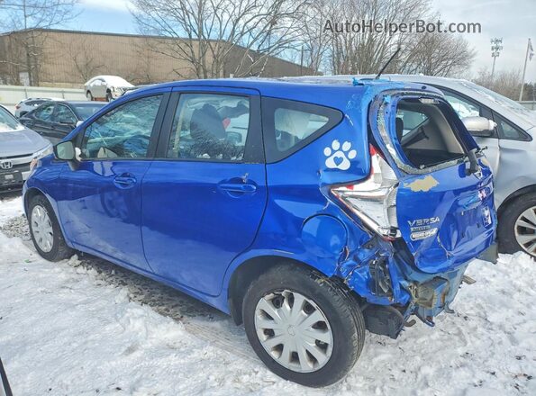 3N1CE2CP0GL352644 2016 NISSAN VERSA Blue Задня ліва чверть