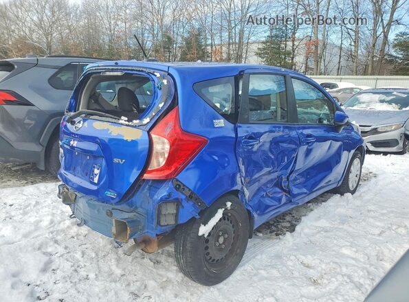 3N1CE2CP0GL352644 2016 NISSAN VERSA Blue Задня права чверть