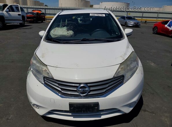 3N1CE2CP0GL360016 2016 NISSAN VERSA Белый Вид спереди