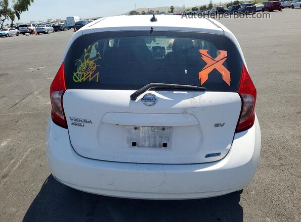 3N1CE2CP0GL360016 2016 NISSAN VERSA Белый Вид сзади