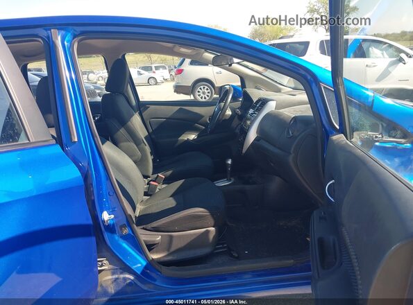 3N1CE2CP1GL355357 2016 NISSAN VERSA NOTE Blue Vista interior delantera