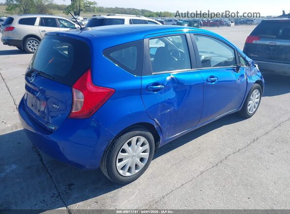 3N1CE2CP1GL355357 2016 NISSAN VERSA NOTE Blue Trasero derecho