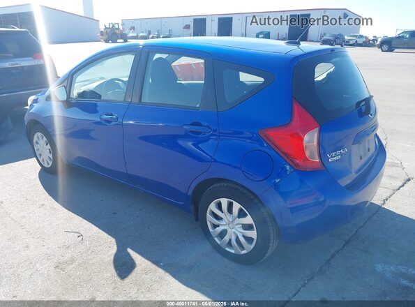 3N1CE2CP1GL355357 2016 NISSAN VERSA NOTE Blue Trasero izquierdo