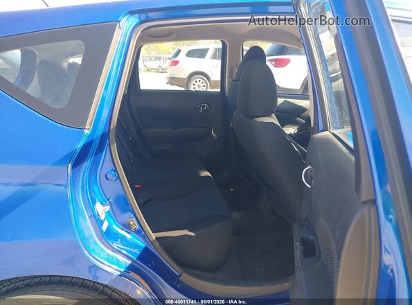 3N1CE2CP1GL355357 2016 NISSAN VERSA NOTE Blue Vista de la etiqueta del VIN