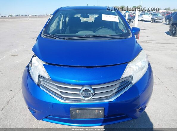 3N1CE2CP1GL355357 2016 NISSAN VERSA NOTE Blue Vista del cuadro de instrumentos