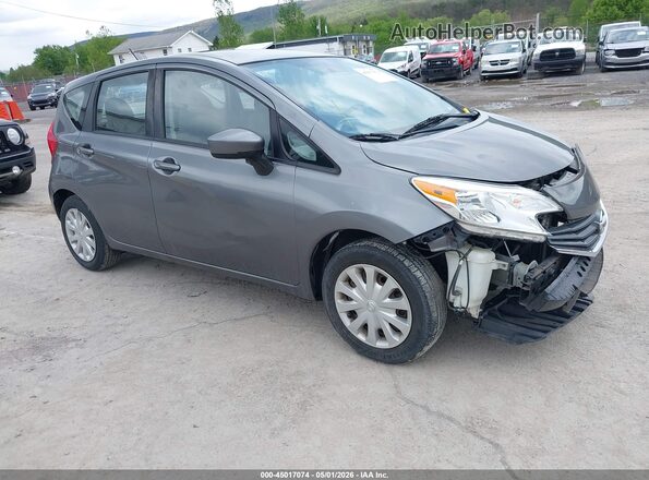 3N1CE2CP1GL389170 2016 NISSAN VERSA NOTE Silver Передня права чверть