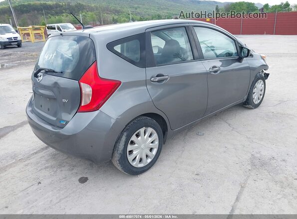 3N1CE2CP1GL389170 2016 NISSAN VERSA NOTE Silver Задня права чверть