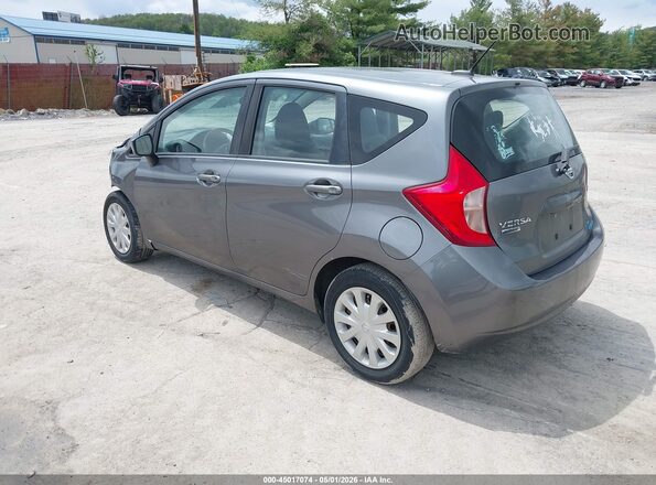 3N1CE2CP1GL389170 2016 NISSAN VERSA NOTE Silver Задня ліва чверть