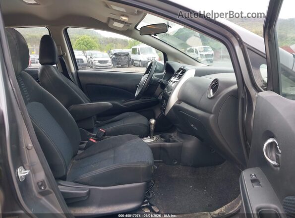 3N1CE2CP1GL389170 2016 NISSAN VERSA NOTE Silver Вид салону спереду