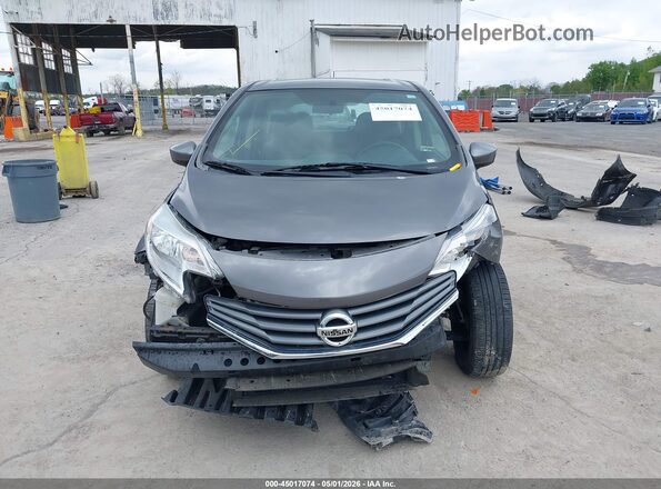 3N1CE2CP1GL389170 2016 NISSAN VERSA NOTE Silver Вид задньої частини салону