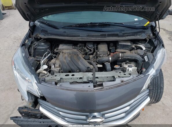 3N1CE2CP1GL389170 2016 NISSAN VERSA NOTE Silver Вид ззаду