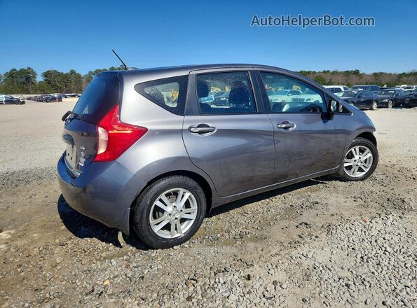 3N1CE2CP1GL396507 2016 NISSAN VERSA Gray Trasero derecho