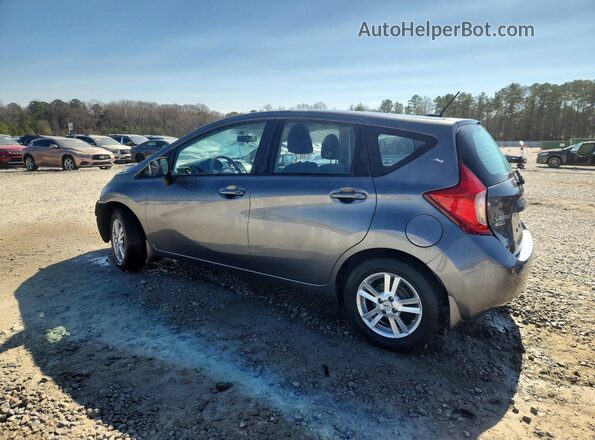 3N1CE2CP1GL396507 2016 NISSAN VERSA Gray Trasero izquierdo