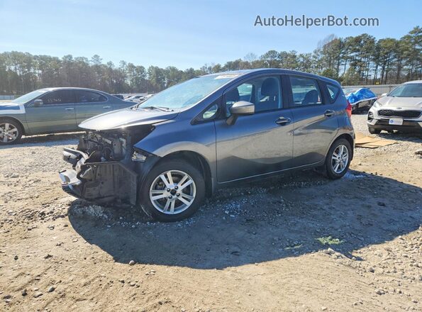 3N1CE2CP1GL396507 2016 NISSAN VERSA Gray Vista tres cuartos delantera izquierda