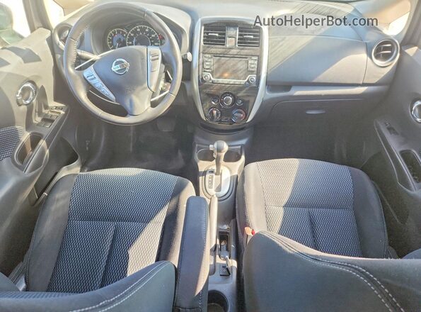 3N1CE2CP1GL396507 2016 NISSAN VERSA Gray Vista del salpicadero