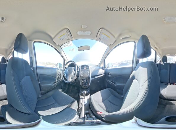 3N1CE2CP1GL396507 2016 NISSAN VERSA Gray Vista interior de 360 grados