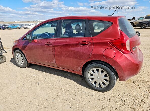 3N1CE2CP1GL404556 2016 NISSAN VERSA Красный Задняя левая четверть