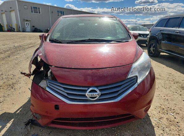 3N1CE2CP1GL404556 2016 NISSAN VERSA Красный Вид спереди