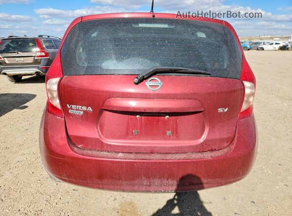 3N1CE2CP1GL404556 2016 NISSAN VERSA Красный Вид сзади