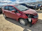 2016 Nissan Versa Note S Красный vin: 3N1CE2CP1GL404556