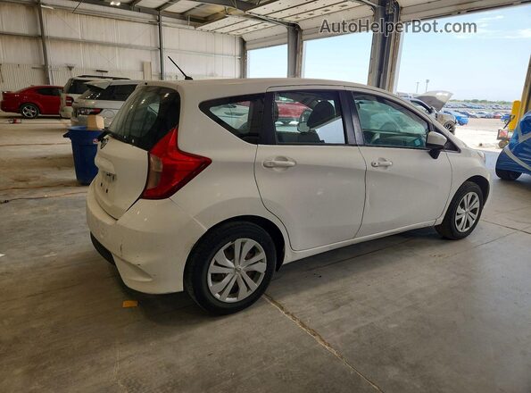 3N1CE2CP1JL364597 2018 NISSAN VERSA Белый Задняя правая четверть
