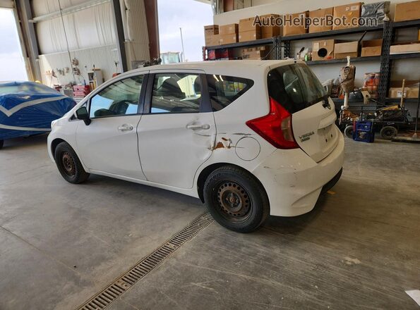 3N1CE2CP1JL364597 2018 NISSAN VERSA Белый Задняя левая четверть
