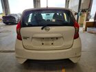 2018 Nissan Versa Note S Белый vin: 3N1CE2CP1JL364597