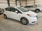 2018 Nissan Versa Note S Белый vin: 3N1CE2CP1JL364597