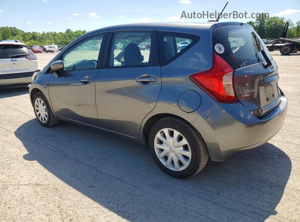 3N1CE2CP2GL364245 2016 NISSAN VERSA Серебряный Задняя левая четверть
