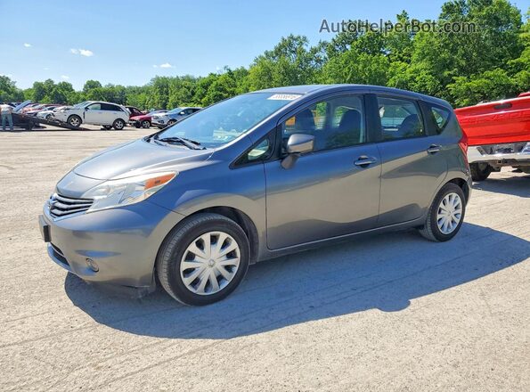 3N1CE2CP2GL364245 2016 NISSAN VERSA Серебряный Передняя левая четверть