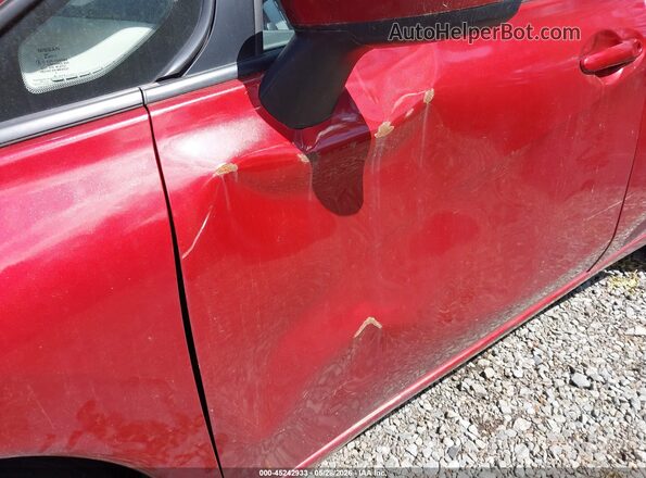 3N1CE2CP2GL366996 2016 NISSAN VERSA NOTE Red Դիմացի տեսք