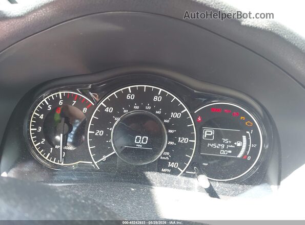 3N1CE2CP2GL366996 2016 NISSAN VERSA NOTE Red Հետևի նստատեղերի տեսք