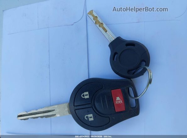 3N1CE2CP2GL366996 2016 NISSAN VERSA NOTE Red Առջևի վահանակի տեսք