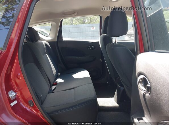 3N1CE2CP2GL366996 2016 NISSAN VERSA NOTE Red VIN կոդի պիտակի տեսք