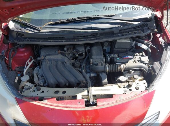 3N1CE2CP2GL366996 2016 NISSAN VERSA NOTE Red Հետևի տեսք