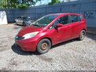 2016 Nissan Versa Note S (sr)/s Plus/sl/sr/sv Red vin: 3N1CE2CP2GL366996