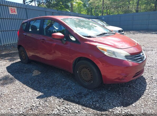 3N1CE2CP2GL366996 2016 NISSAN VERSA NOTE Red Առջևի աջ