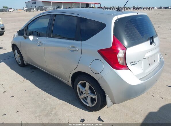 3N1CE2CP2GL380199 2016 NISSAN VERSA NOTE Silver Trasero izquierdo