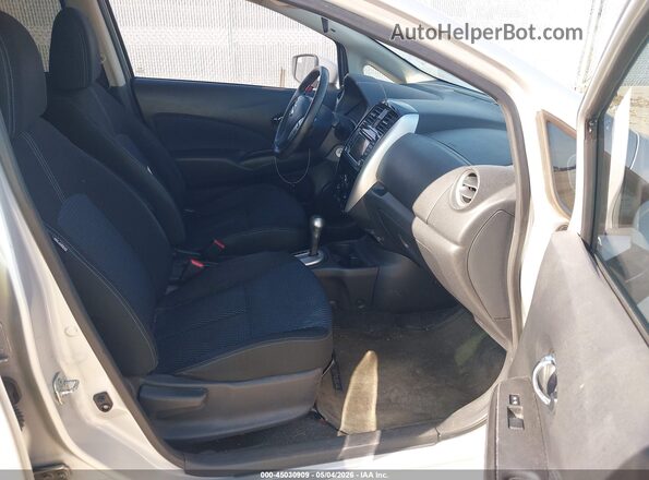 3N1CE2CP2GL380199 2016 NISSAN VERSA NOTE Silver Vista interior delantera