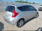 2016 Nissan Versa Note S (sr)/s Plus/sl/sr/sv Silver vin: 3N1CE2CP2GL380199