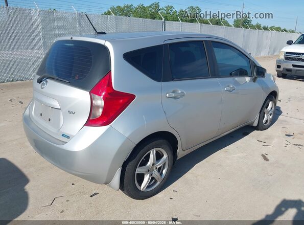 3N1CE2CP2GL380199 2016 NISSAN VERSA NOTE Silver Trasero derecho