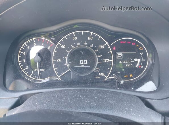 3N1CE2CP2GL380199 2016 NISSAN VERSA NOTE Silver Vista de los asientos traseros