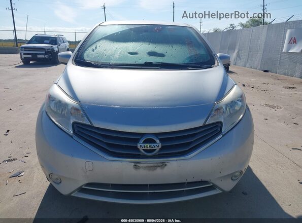 3N1CE2CP2GL380199 2016 NISSAN VERSA NOTE Silver Vista frontal